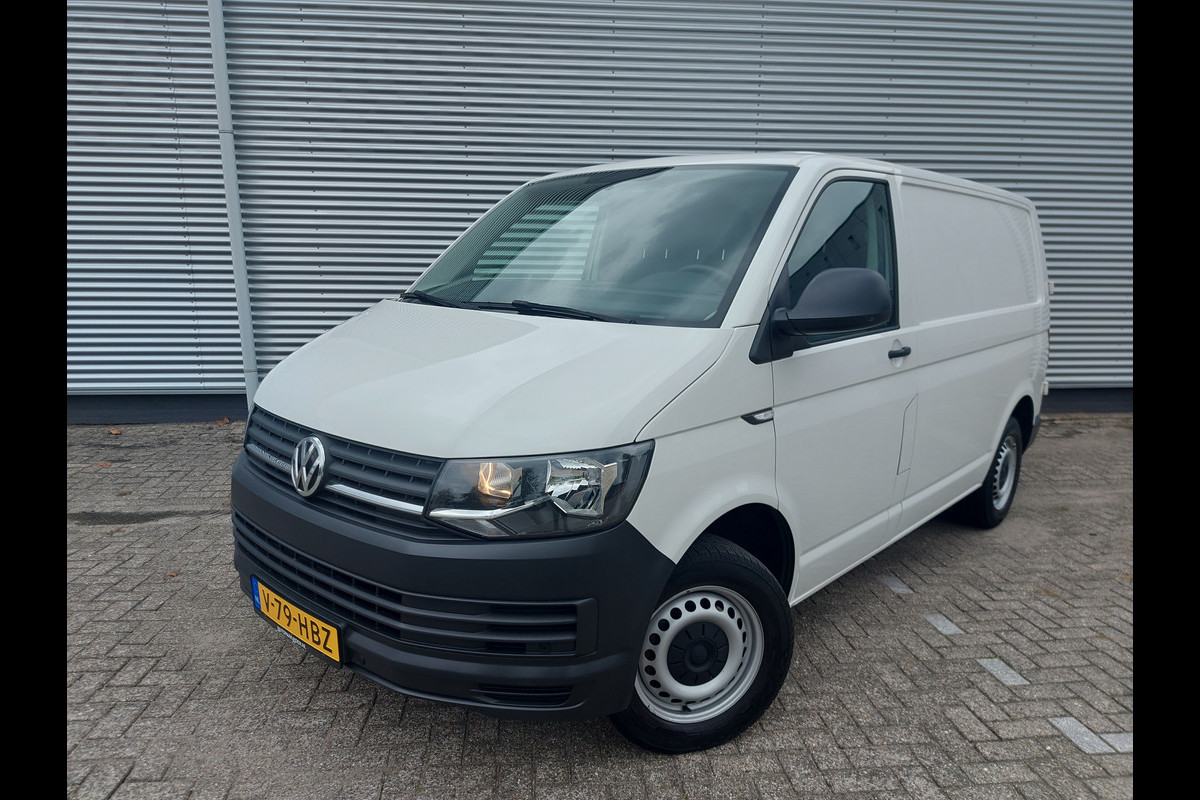 Volkswagen Transporter 2.0 TDI L1H1 prijs EX btw, airco,trekhaak,parkeersensoren,