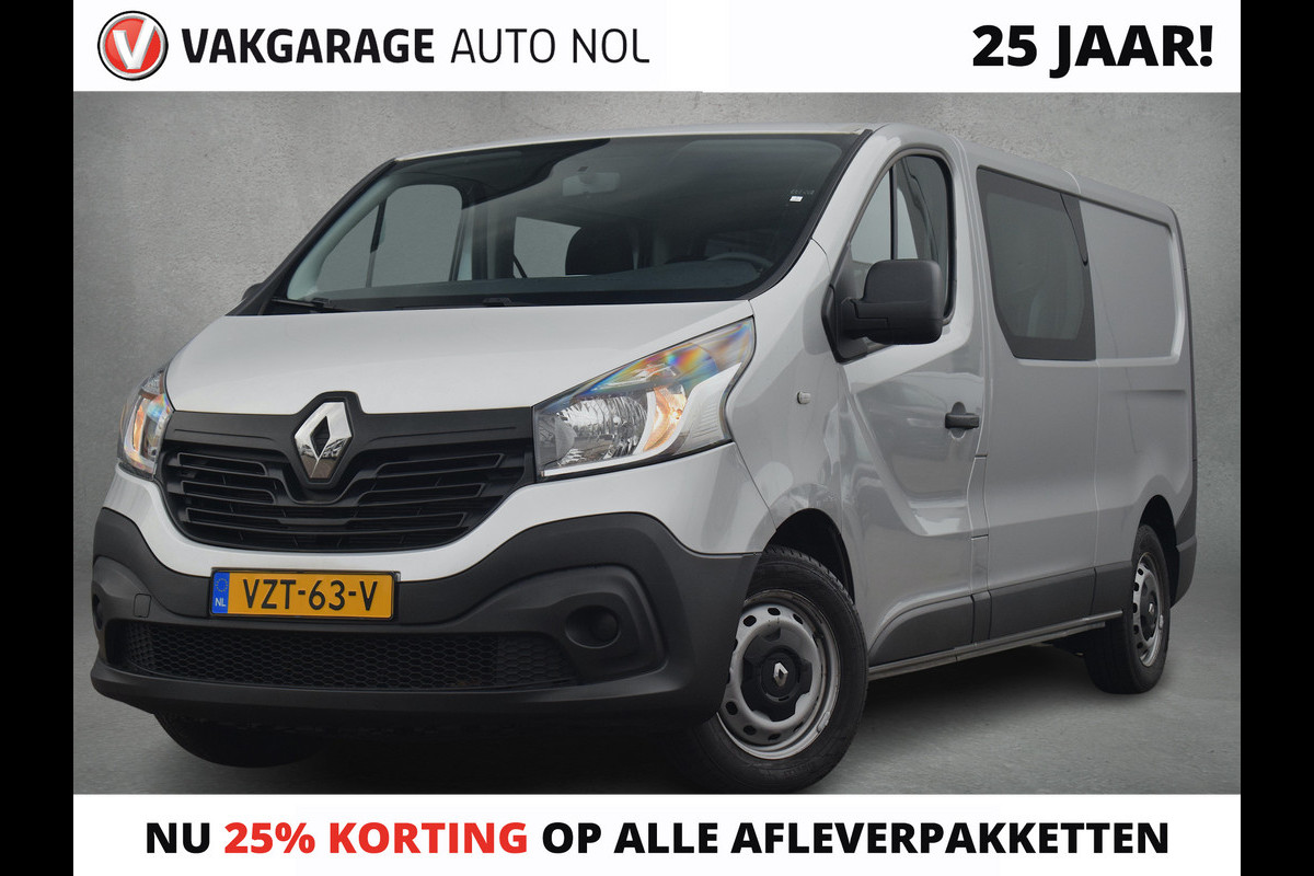 Renault Trafic 1.6 dCi T29 L2H1 DC Marge bus | Geen BTW | Cruise | Airco | Elektrische Ramen