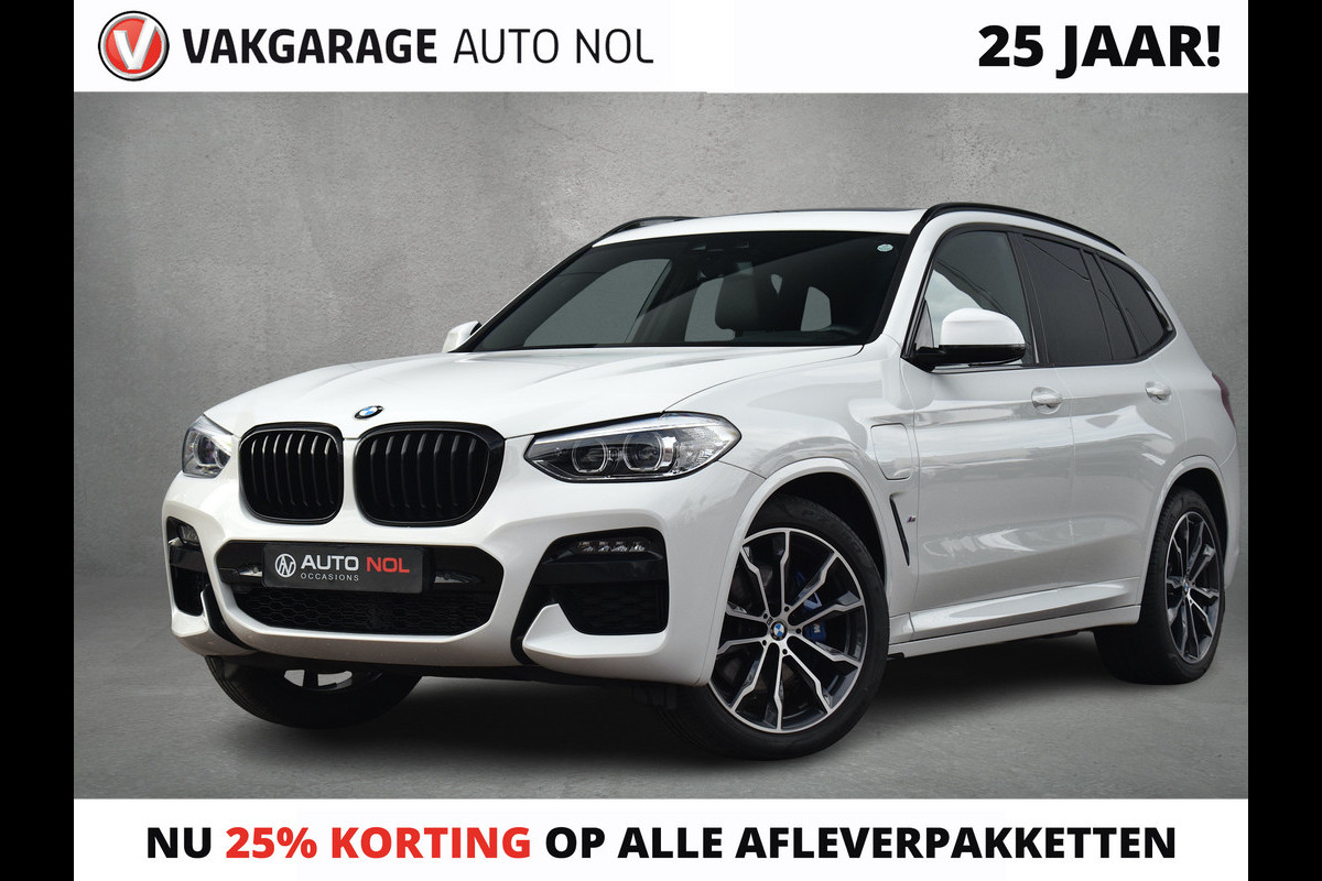 BMW X3 xDrive30e Executive Shadowline | M-Sport | Pano | HUD | Virtual | Stuur- en Stoelverw.