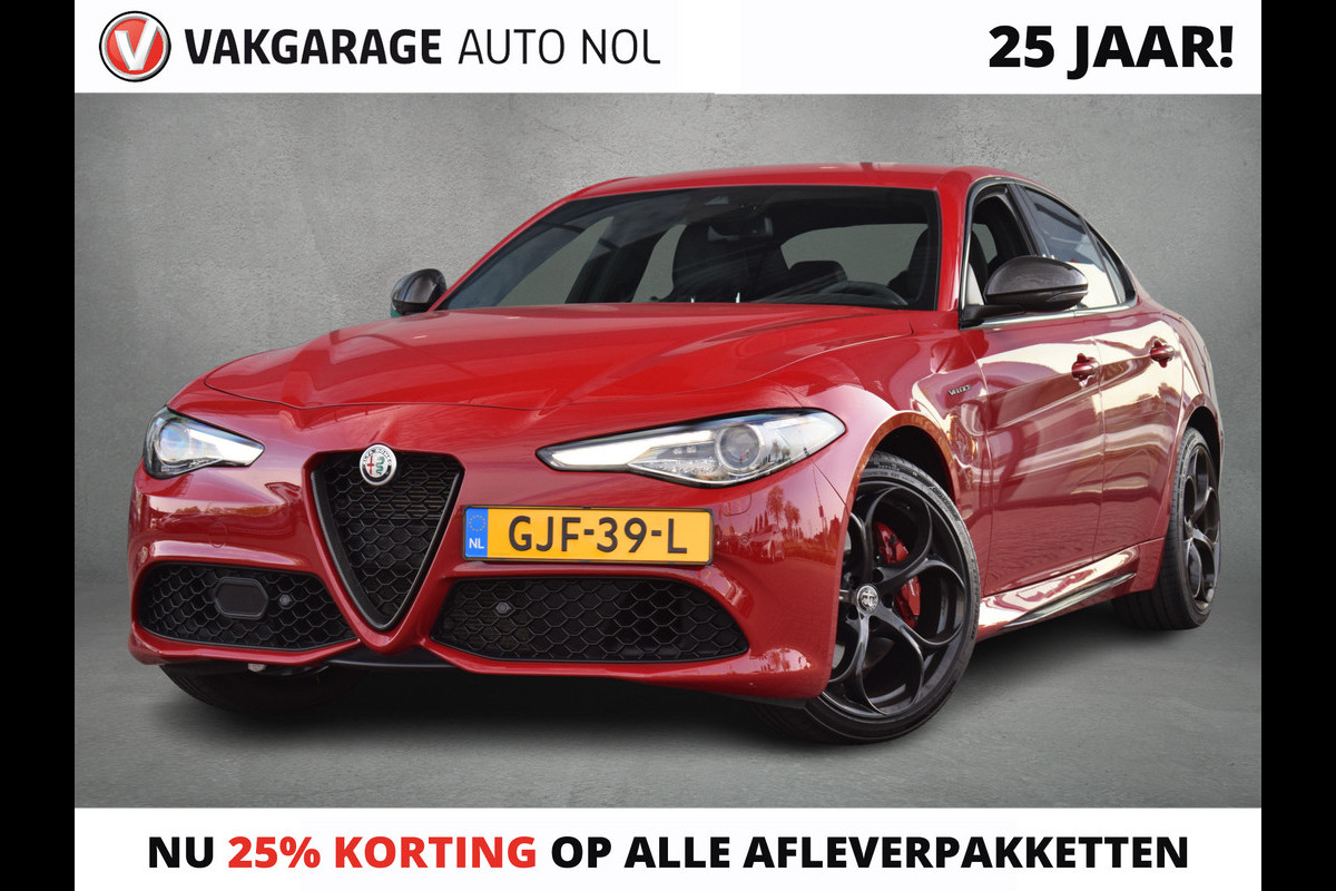 Alfa Romeo Giulia 2.0 T AWD Veloce Carbon | Apple CarPlay | H/K | Stoelverw. | Adapt Cruise