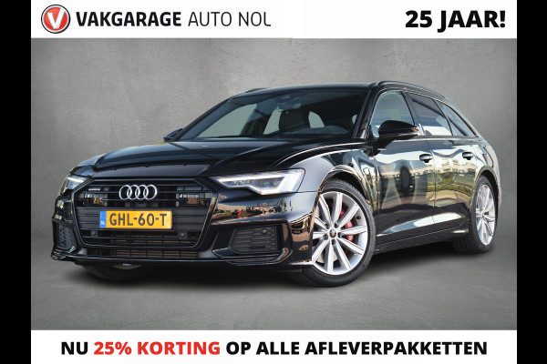 Audi A6 Avant 55 TFSI e quattro Competition | 367 PK | Trekhaak | HUD | Stuur- en stoelverw. | B&O