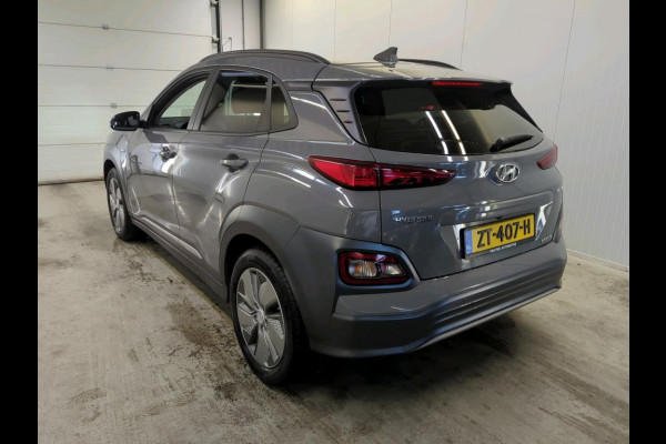 Hyundai Kona EV Premium 64 kWh (INCL-BTW) *VOLLEDER | HEAD-UP | FULL-LED | NAVI-FULLMAP | DAB | ADAPTIVE-CRUISE | KRELL-AUDIO | KEYLESS | CAMERA | BLIND-SPOT | LANE-ASSIST | VIRTUAL-COCKPIT | COMFORT-SEATS | 17''ALU*