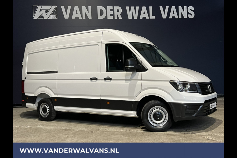 Volkswagen Crafter 2.0 TDI 141pk L3H3 L2H2 Euro6 Airco | Camera | Navigatie | Apple Carplay Android Auto, Cruisecontrol, Parkeersensoren, Bijrijdersbank