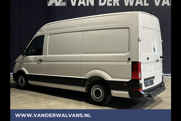 Volkswagen Crafter 2.0 TDI 141pk L3H3 L2H2 Euro6 Airco | Camera | Navigatie | Apple Carplay Android Auto, Cruisecontrol, Parkeersensoren, Bijrijdersbank