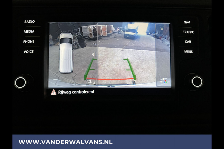 Volkswagen Crafter 2.0 TDI 141pk L3H3 L2H2 Euro6 Airco | Camera | Navigatie | Apple Carplay Android Auto, Cruisecontrol, Parkeersensoren, Bijrijdersbank