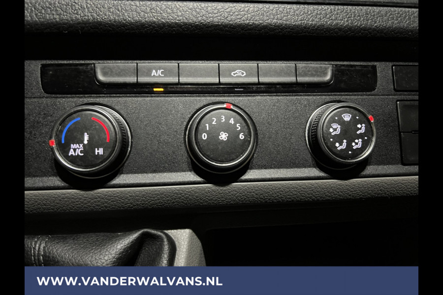 Volkswagen Crafter 2.0 TDI 141pk L3H3 L2H2 Euro6 Airco | Camera | Navigatie | Apple Carplay Android Auto, Cruisecontrol, Parkeersensoren, Bijrijdersbank