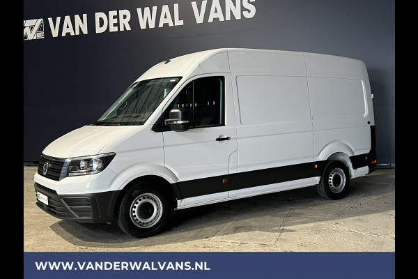 Volkswagen Crafter 2.0 TDI 141pk L3H3 L2H2 Euro6 Airco | Camera | Navigatie | Apple Carplay Android Auto, Cruisecontrol, Parkeersensoren, Bijrijdersbank