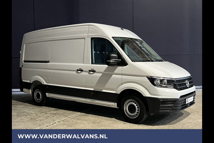 Volkswagen Crafter 2.0 TDI 141pk L3H3 L2H2 Euro6 Airco | Camera | Navigatie | Apple Carplay Android Auto, Cruisecontrol, Parkeersensoren, Bijrijdersbank