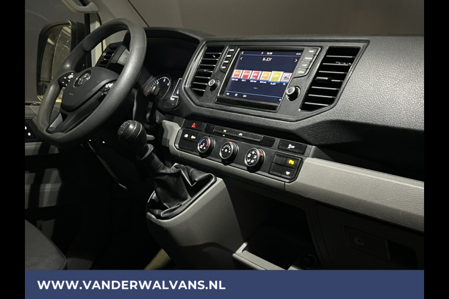 Volkswagen Crafter 2.0 TDI 141pk L3H3 L2H2 Euro6 Airco | Camera | Navigatie | Apple Carplay Android Auto, Cruisecontrol, Parkeersensoren, Bijrijdersbank