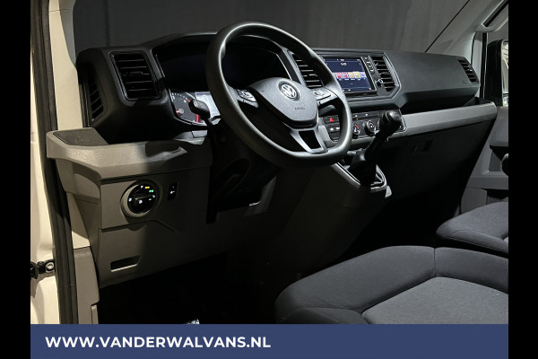 Volkswagen Crafter 2.0 TDI 141pk L3H3 L2H2 Euro6 Airco | Camera | Navigatie | Apple Carplay Android Auto, Cruisecontrol, Parkeersensoren, Bijrijdersbank