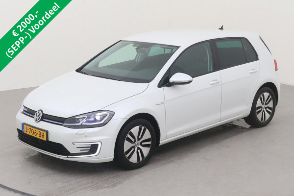 Volkswagen e-Golf e-Golf 11900,- NA SUBSIDIE! NL AUTO | VIRTUAL COCKPIT | STOELVERW |