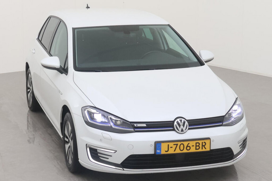 Volkswagen e-Golf e-Golf 11900,- NA SUBSIDIE! NL AUTO | VIRTUAL COCKPIT | STOELVERW |