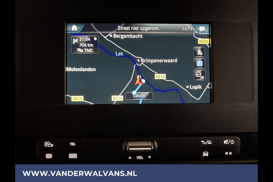 Mercedes-Benz Sprinter 315 CDI 150pk L2H2 Euro6 Airco | Camera | Navigatie | Apple Carplay Android Auto, Parkeersensoren, Bijrijdersbank