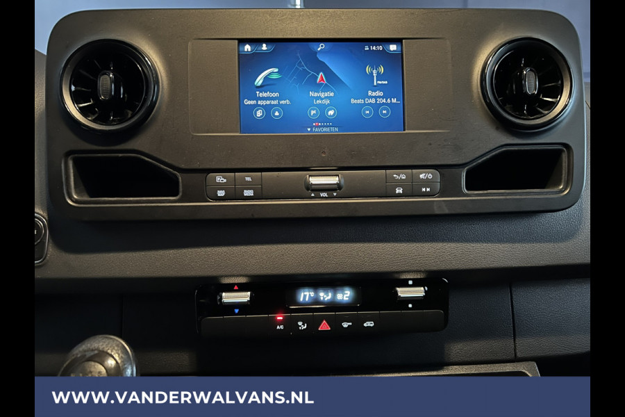 Mercedes-Benz Sprinter 315 CDI 150pk L2H2 Euro6 Airco | Camera | Navigatie | Apple Carplay Android Auto, Parkeersensoren, Bijrijdersbank