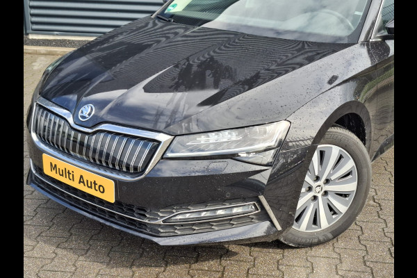 Škoda Superb Combi 1.4 TSI iV Business Edition Plus Plug in Hybrid PHEV | Sportstoelen | Crystal LED | Apple Carplay | Navigatie | Camera | Cruise Control | DAB |