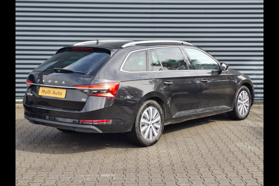 Škoda Superb Combi 1.4 TSI iV Business Edition Plus Plug in Hybrid PHEV | Sportstoelen | Crystal LED | Apple Carplay | Navigatie | Camera | Cruise Control | DAB |