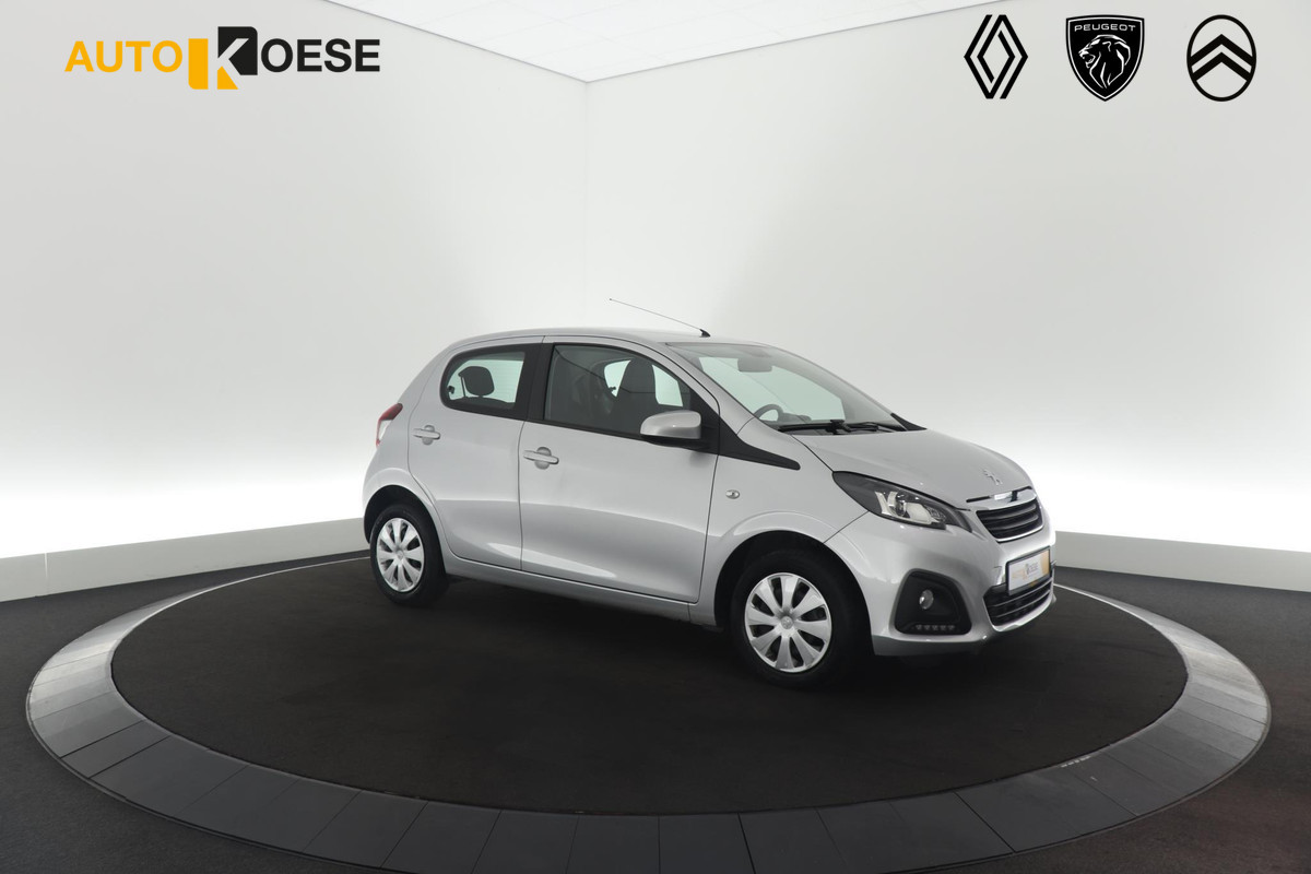 Peugeot 108 1.0 e-VTi Active | Pack Premium | Airco | Bluetooth | Mistlampen | 5 Deurs