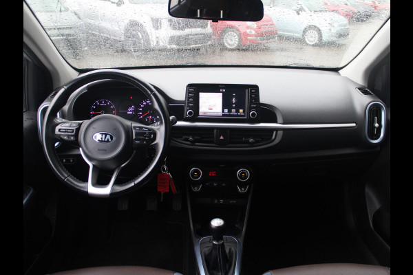 Kia Picanto 1.0 CVVT Design Edition | Navi | Clima | Trekhaak | Brownpack | Camera | Cruise Control