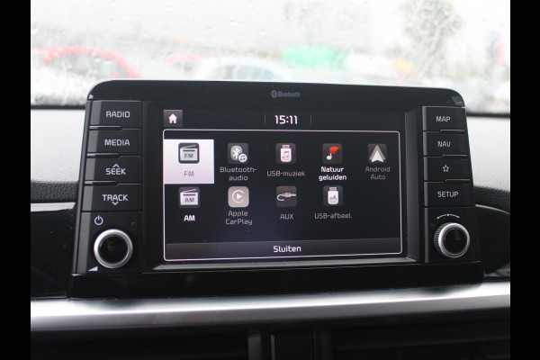 Kia Picanto 1.0 CVVT Design Edition | Navi | Clima | Trekhaak | Brownpack | Camera | Cruise Control