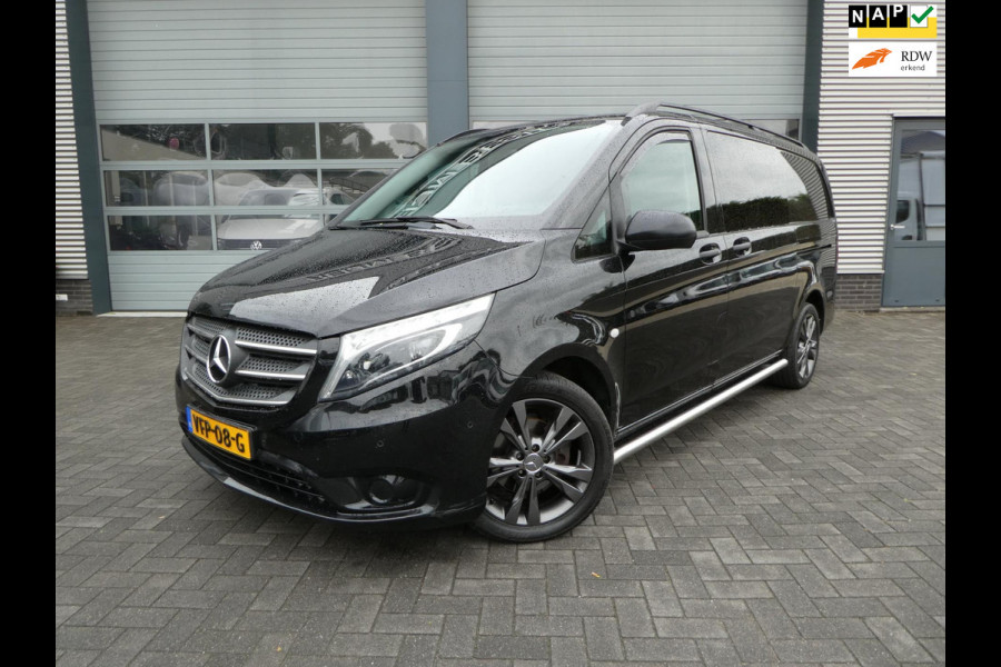 Mercedes-Benz Vito 116 CDI automaat dubbel cabine DC 2x schuifdeur