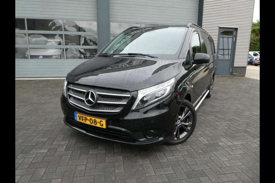 Mercedes-Benz Vito 116 CDI automaat dubbel cabine DC 2x schuifdeur