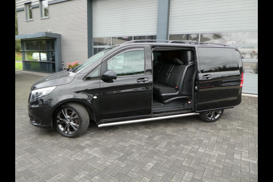 Mercedes-Benz Vito 116 CDI automaat dubbel cabine DC 2x schuifdeur