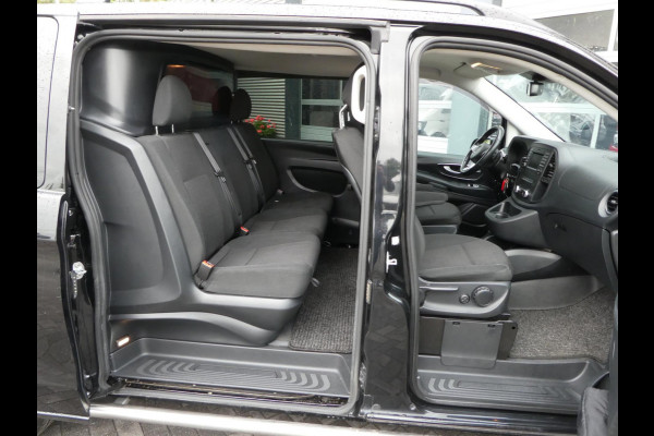 Mercedes-Benz Vito 116 CDI automaat dubbel cabine DC 2x schuifdeur