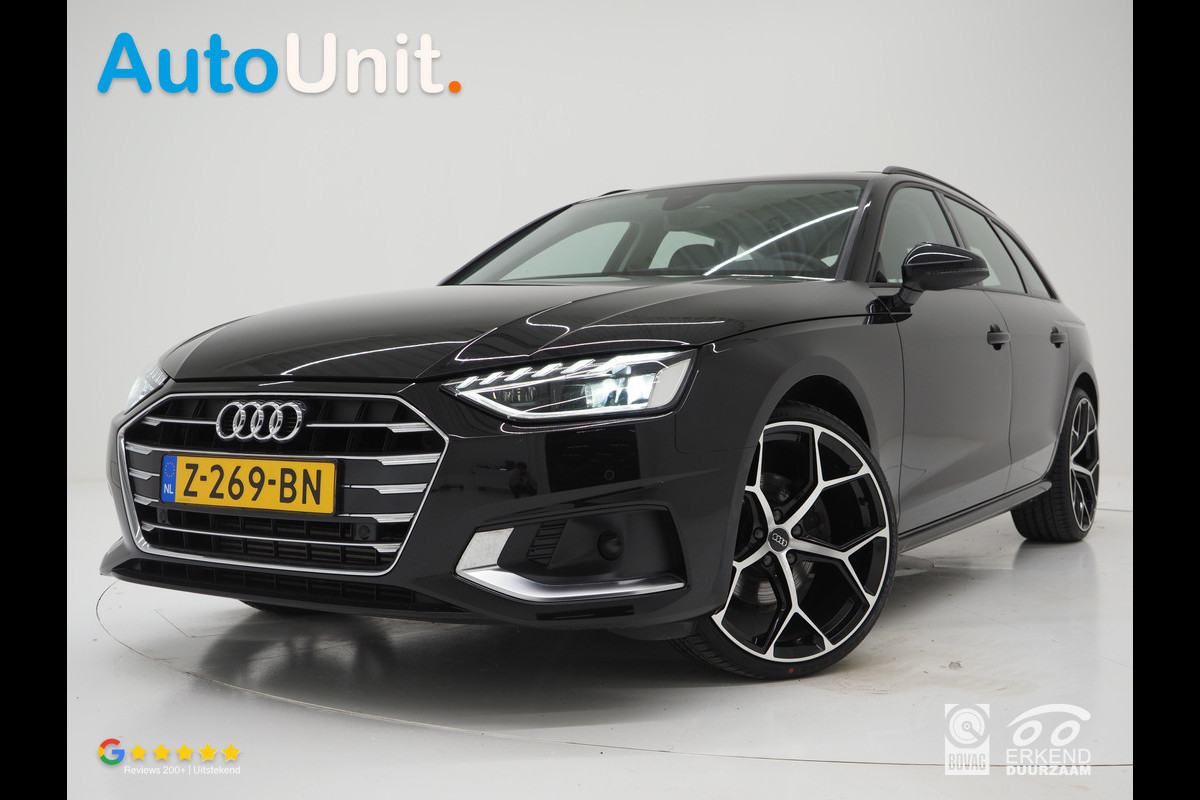 Audi A4 Avant 35 TFSI Launch edition | Panoramadak | Virtual | Carplay | Leder | Stoelverwarming