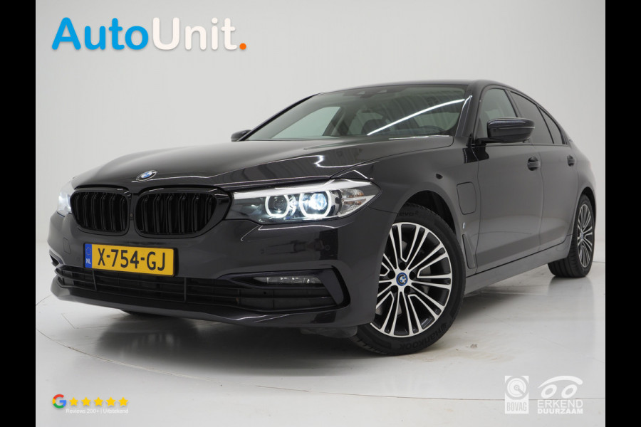 BMW 5 Serie 530e iPerformance High Executive | Virtual Cockpit | 360 | Leder | LED | Sfeerverlichting