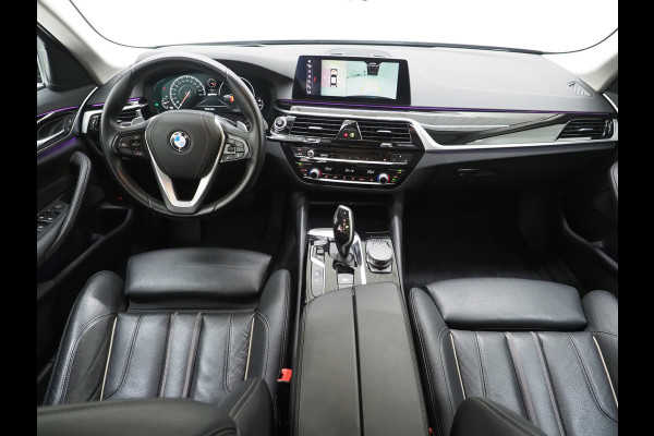 BMW 5 Serie 530e iPerformance High Executive | Virtual Cockpit | 360 | Leder | LED | Sfeerverlichting