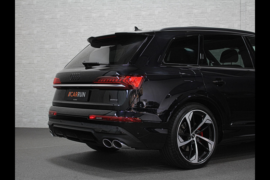 Audi Q7 55 TFSI e S-Line | Panorama | Leder | Luchtvering | LED-Matrix | Keyless-Go | Memory | Stoelverwarming V+A | Camera | Virtual-Cockpit | 3-Zone Clima | Draadloos Laden | Standkachel | Getint Glas |