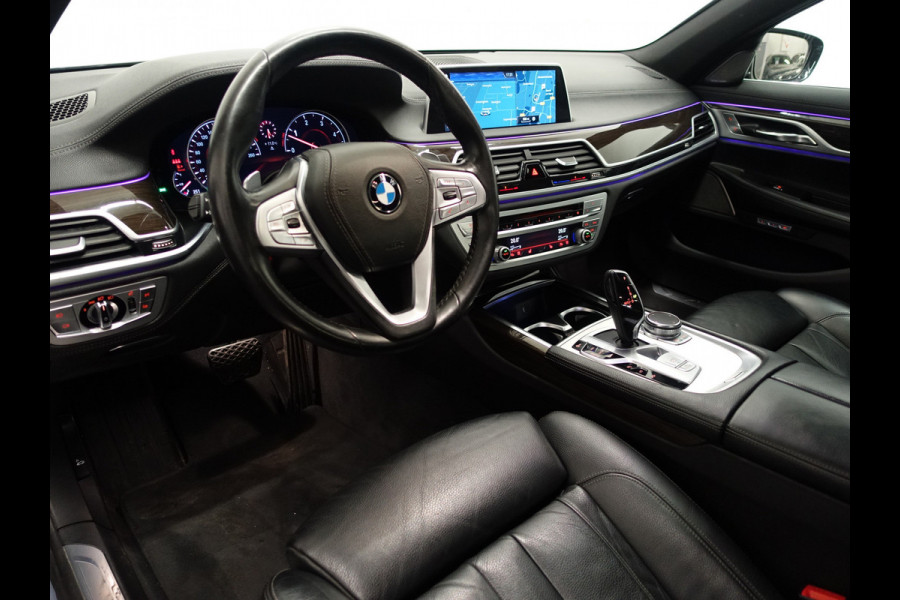 BMW 7 Serie 730d High Exe M-Sport Aut8 - Schuifdak I Leer I Head up I Active steering I Harman Kardon I Full