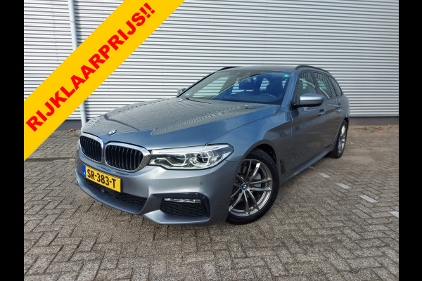 BMW 5 Serie Touring 520i High Executive Automaat, Navigatie, Camera, elek trekhaak, FULL OPTIONS