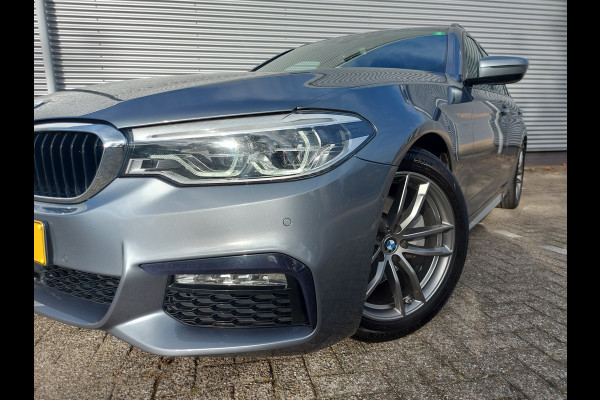 BMW 5 Serie Touring 520i High Executive Automaat, Navigatie, Camera, elek trekhaak, FULL OPTIONS