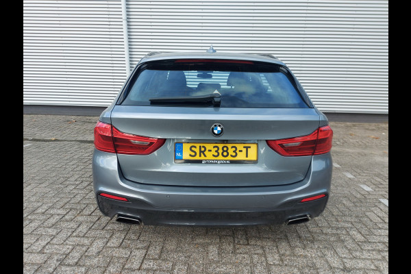 BMW 5 Serie Touring 520i High Executive Automaat, Navigatie, Camera, elek trekhaak, FULL OPTIONS