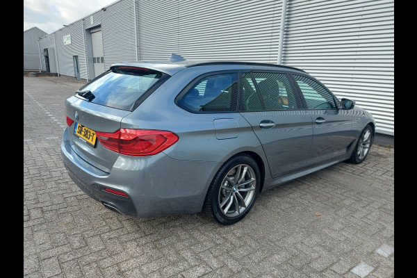 BMW 5 Serie Touring 520i High Executive Automaat, Navigatie, Camera, elek trekhaak, FULL OPTIONS