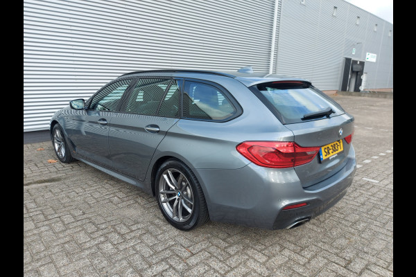 BMW 5 Serie Touring 520i High Executive Automaat, Navigatie, Camera, elek trekhaak, FULL OPTIONS