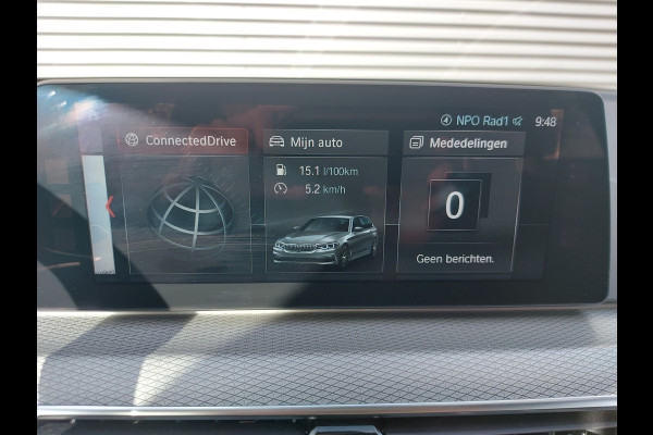 BMW 5 Serie Touring 520i High Executive Automaat, Navigatie, Camera, elek trekhaak, FULL OPTIONS