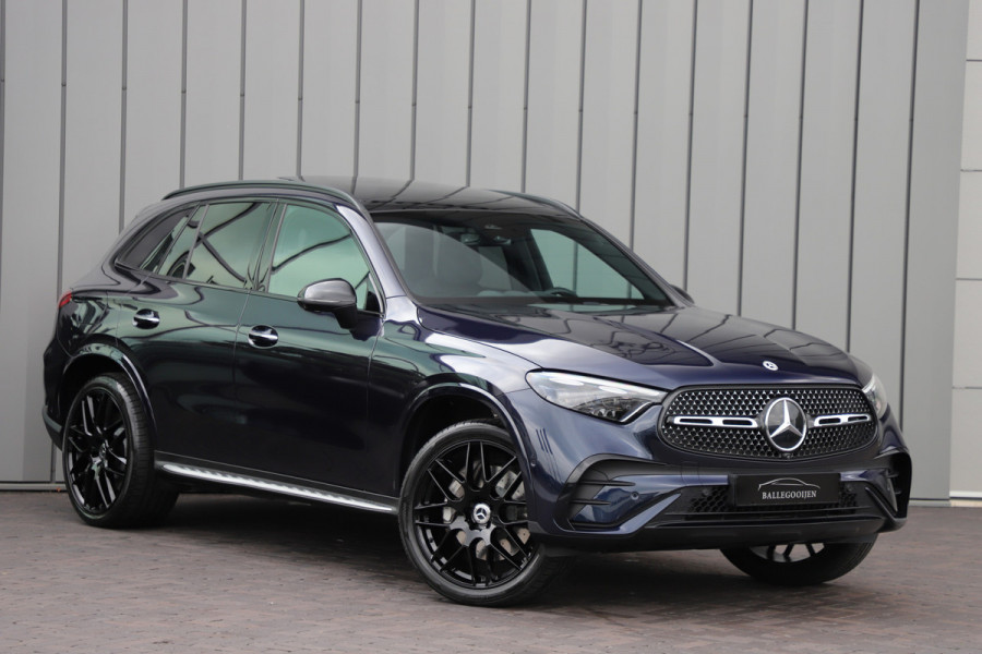 Mercedes-Benz GLC 300e 4-Matic AMG Aut9 | 313PK | Keyles-go | Pano | Sfeerverlichting | Distronic | Multi-beam | Burmester | 2023.