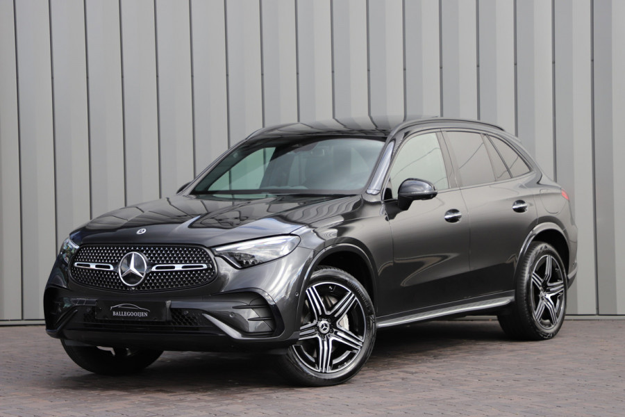 Mercedes-Benz GLC 400e AMG 4-Matic | Aut9 | 381PK | Head-up | Keyles-go | Distronic | Pano | Sfeerverlichting | Burmester | Trekhaak | Multi-beam