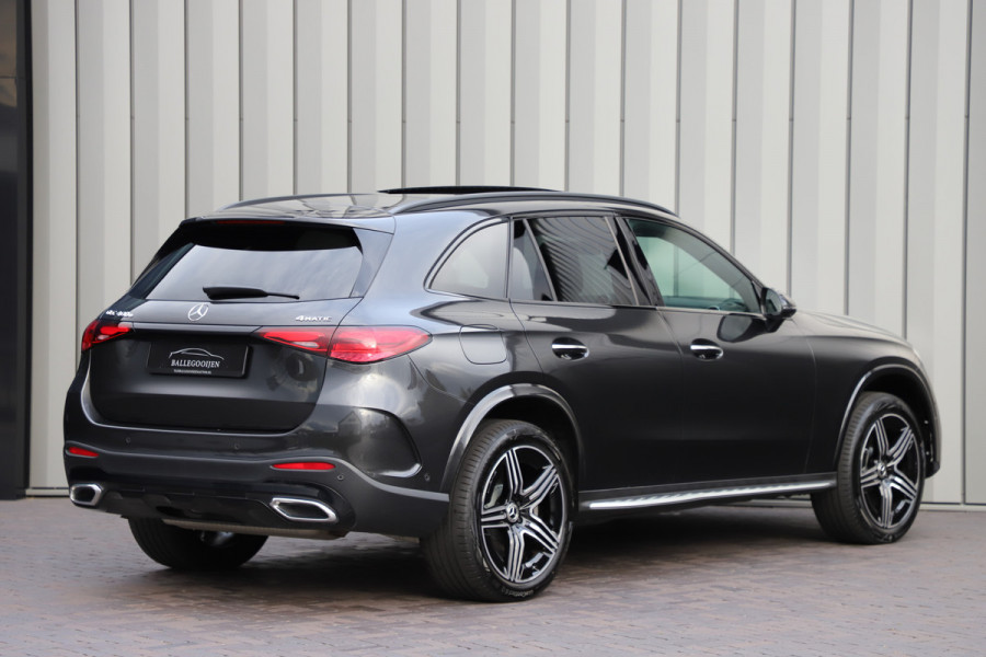 Mercedes-Benz GLC 400e AMG 4-Matic | Aut9 | 381PK | Head-up | Keyles-go | Distronic | Pano | Sfeerverlichting | Burmester | Trekhaak | Multi-beam