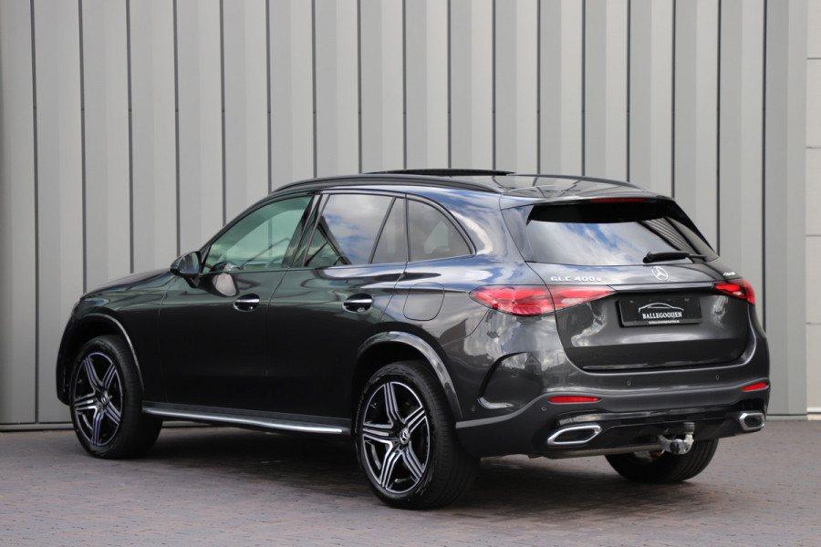 Mercedes-Benz GLC 400e AMG 4-Matic | Aut9 | 381PK | Head-up | Keyles-go | Distronic | Pano | Sfeerverlichting | Burmester | Trekhaak | Multi-beam