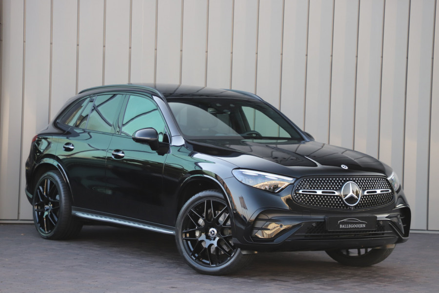 Mercedes-Benz GLC 400e AMG 4-Matic | Aut9 | 381PK | Lucht-vering | 4W-sturing | Head-up | Keyles-go | Burmester | Pano | Stoelkoeling | Multi-beam