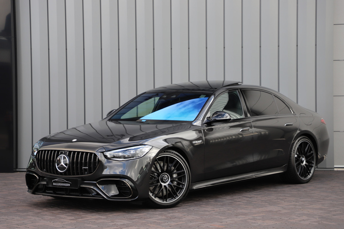 Mercedes-Benz S-Klasse AMG 63 S E Performance Lang | 802PK | Head-up | Entertainment | Massage | Carbon | 4W-Sturing | Bussinesclass. | Stuurverw. | Di