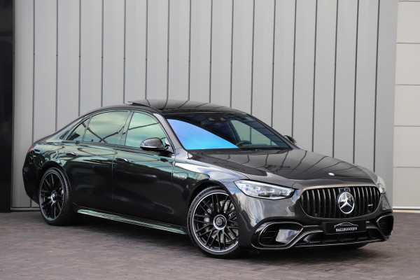 Mercedes-Benz S-Klasse AMG 63 S E Performance Lang | 802PK | Head-up | Entertainment | Massage | Carbon | 4W-Sturing | Bussinesclass. | Stuurverw. | Di