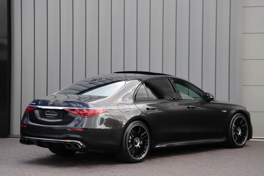 Mercedes-Benz S-Klasse AMG 63 S E Performance Lang | 802PK | Head-up | Entertainment | Massage | Carbon | 4W-Sturing | Bussinesclass. | Stuurverw. | Di