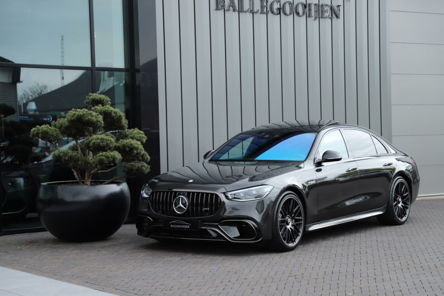 Mercedes-Benz S-Klasse AMG 63 S E Performance Lang | 802PK | Head-up | Entertainment | Massage | Carbon | 4W-Sturing | Bussinesclass. | Stuurverw. | Di