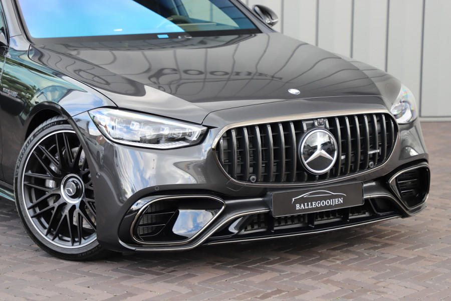 Mercedes-Benz S-Klasse AMG 63 S E Performance Lang | 802PK | Head-up | Entertainment | Massage | Carbon | 4W-Sturing | Bussinesclass. | Stuurverw. | Di