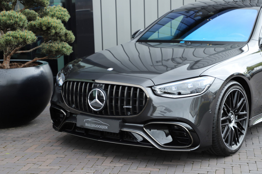 Mercedes-Benz S-Klasse AMG 63 S E Performance Lang | 802PK | Head-up | Entertainment | Massage | Carbon | 4W-Sturing | Bussinesclass. | Stuurverw. | Di