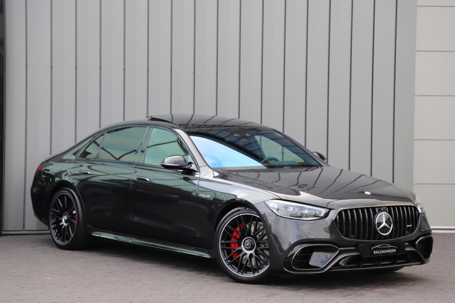 Mercedes-Benz S-Klasse AMG 63 S E Performance Lang | 802PK | Head-up | Entertainment | Massage | Carbon | 4W-Sturing | Stuurverw. | Digital-light | 202